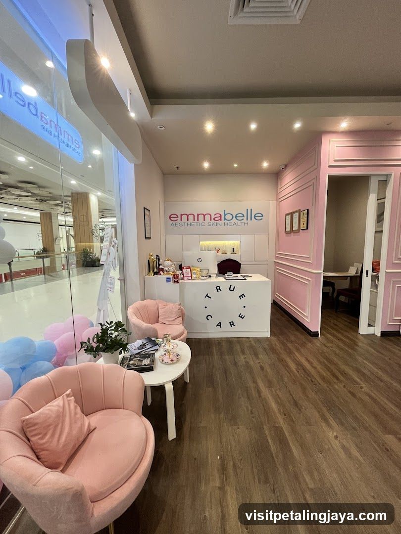 Emma Belle Aesthetic Skin Health Interior