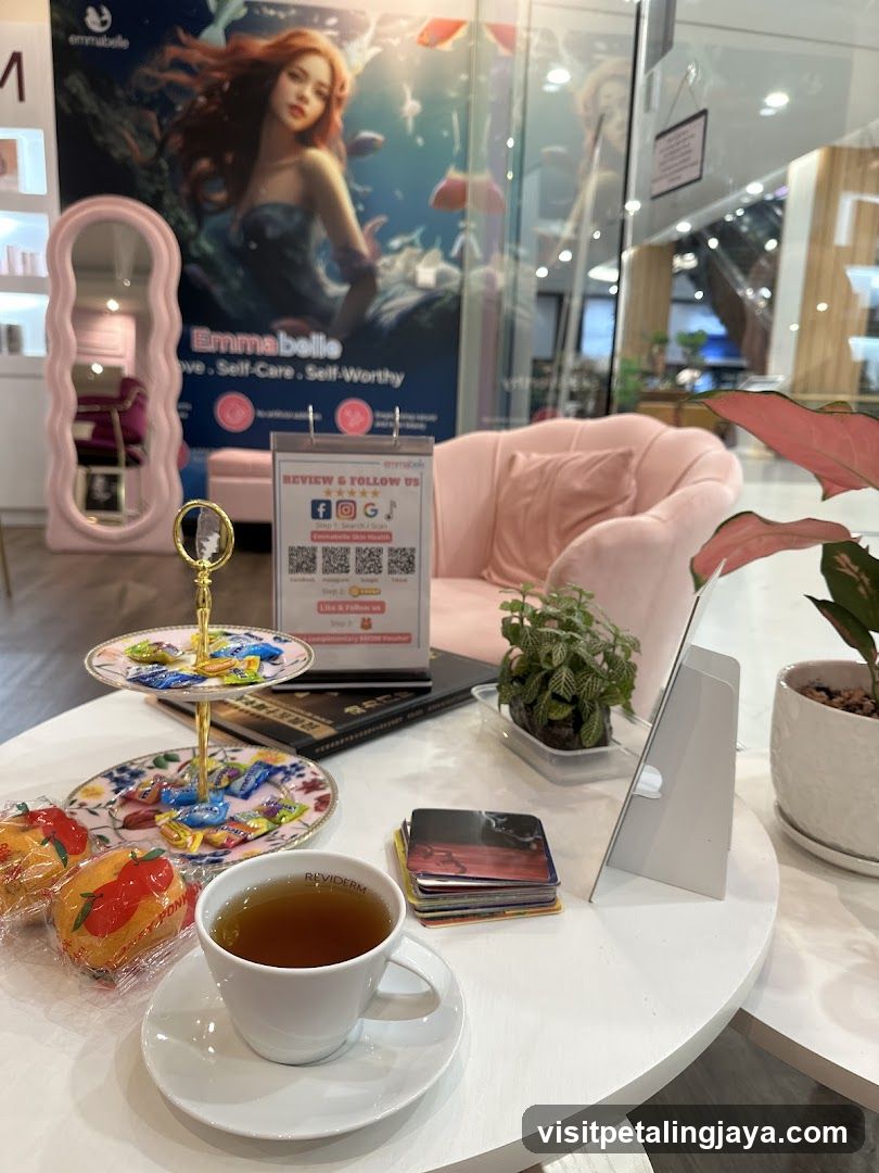 Indoor Cafe Table Setup
