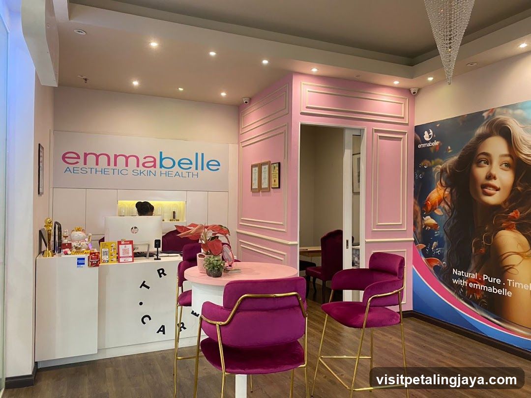 Emmabelle Aesthetic Skin Health Interior