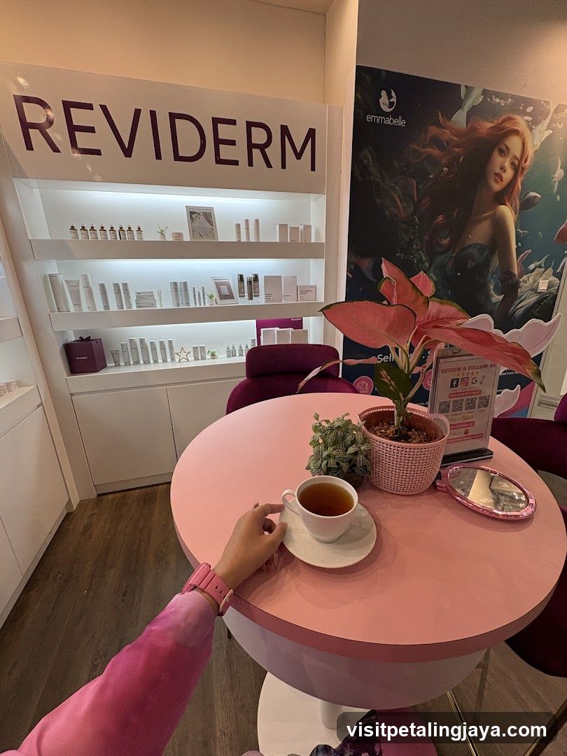 Beauty Salon Interior