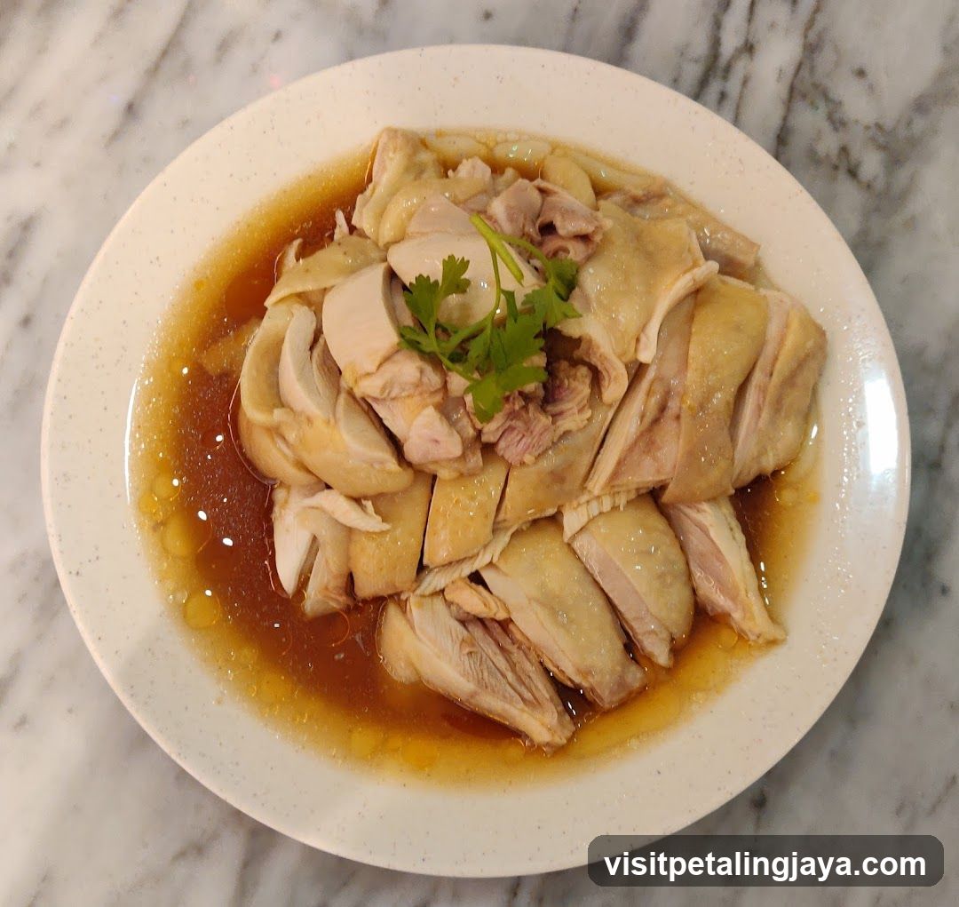 Hainanese Chicken Rice