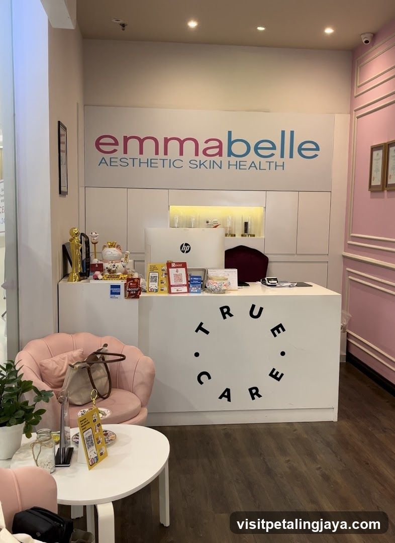 Emma Belle Aesthetic Skin Health Interior