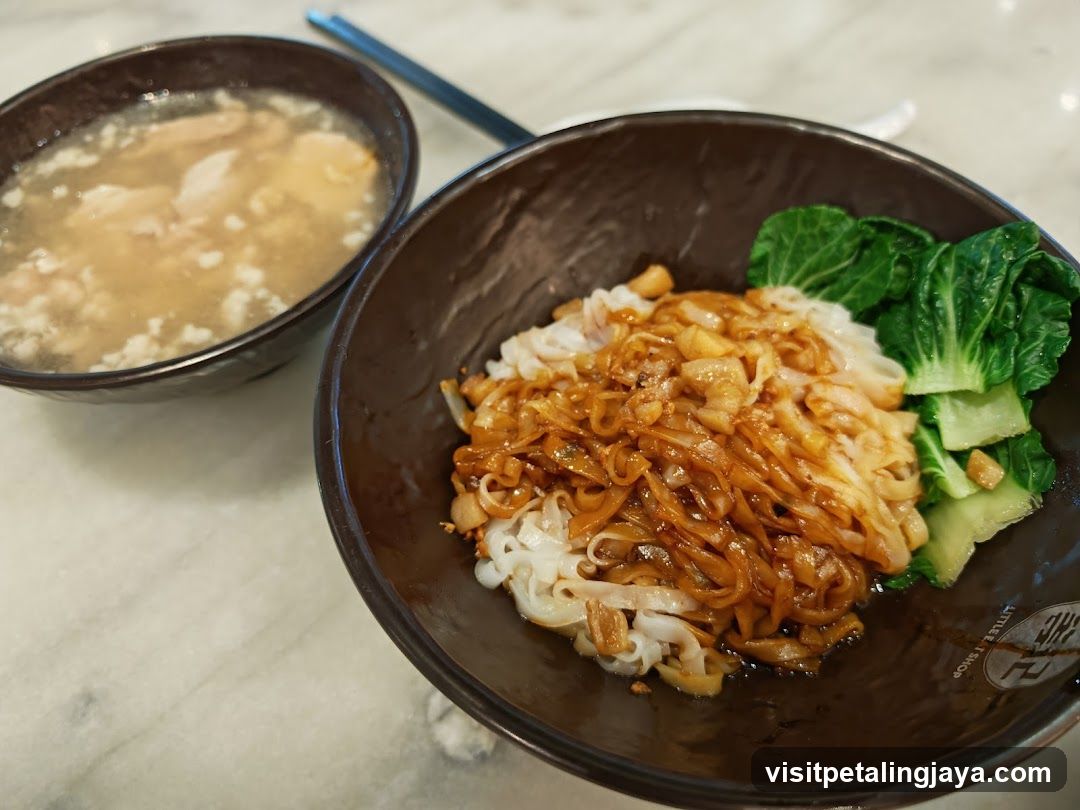 Noodle Bowl with Soup