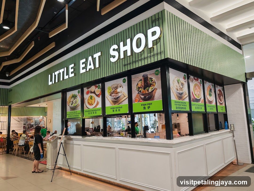 Little Eat Shop 等记 @ Atria Shopping Gallery