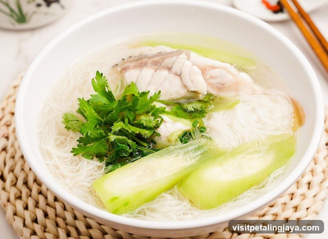 Fish Soup with Noodles