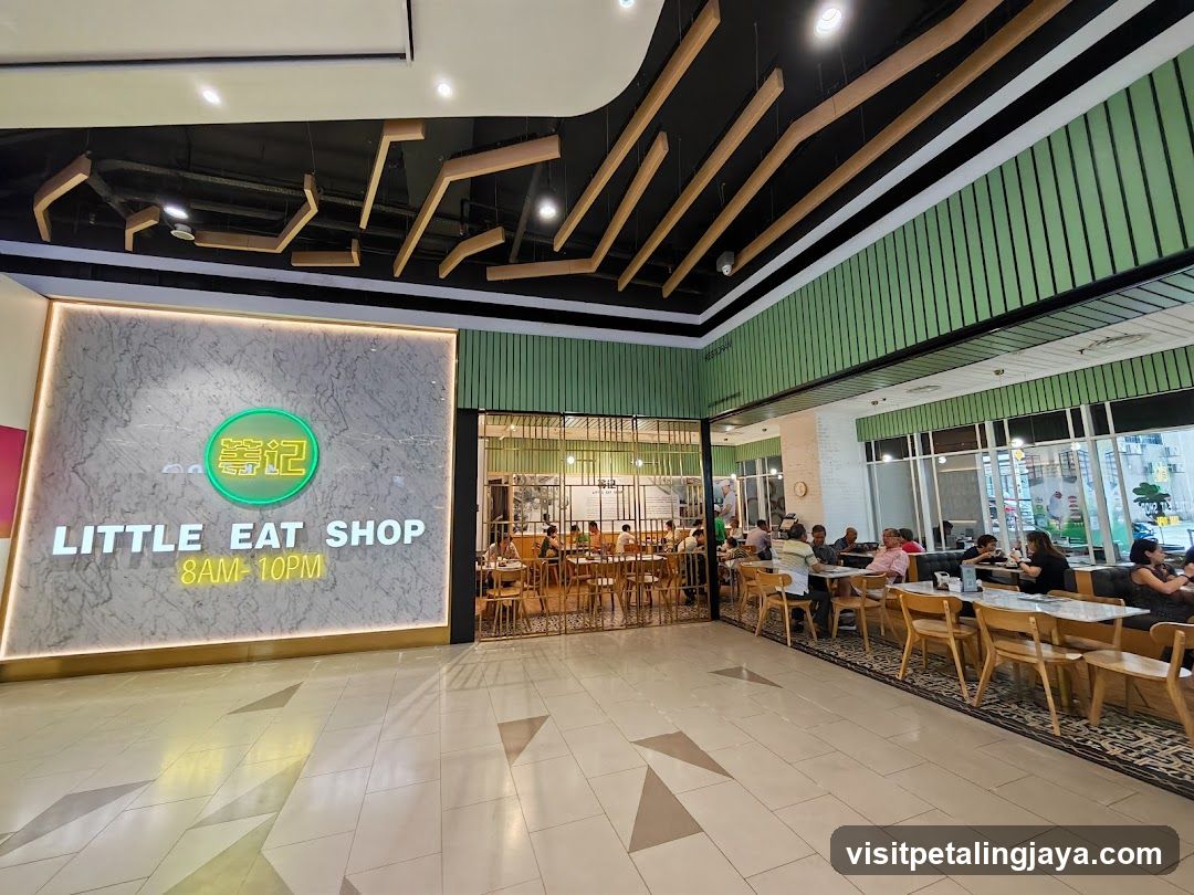 Little Eat Shop Interior View
