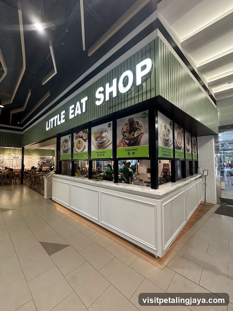 Little Eat Shop Interior View