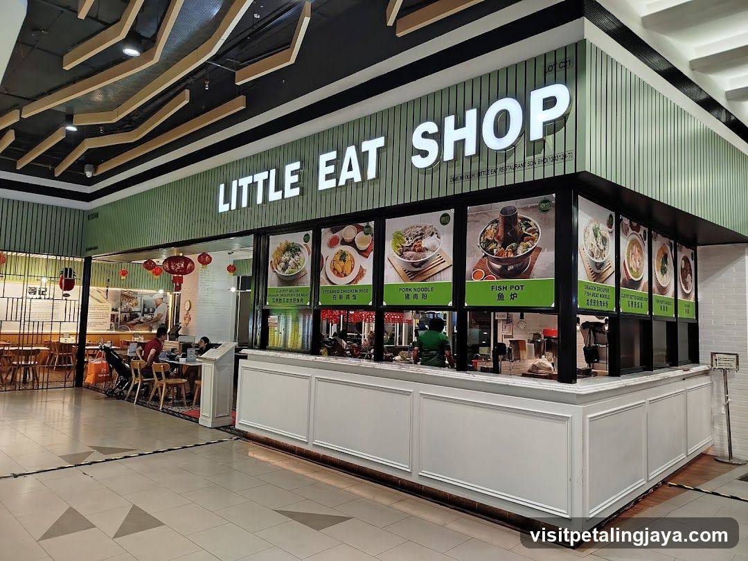Little Eat Shop 等记 @ Atria Shopping Gallery