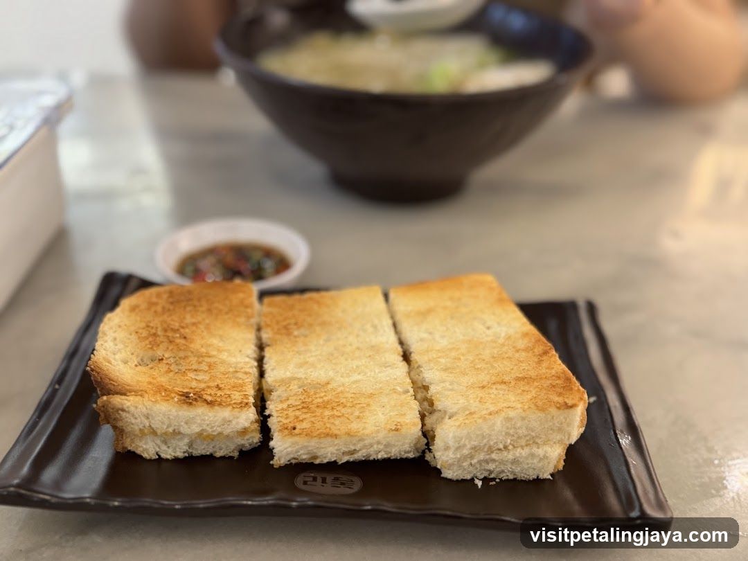 Toast and Soup Meal