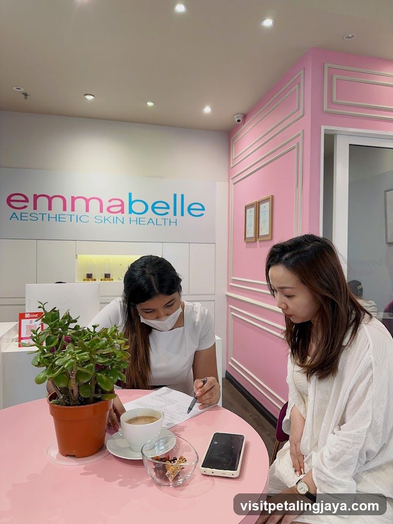 Emmabelle Aesthetic Skin Health Interior