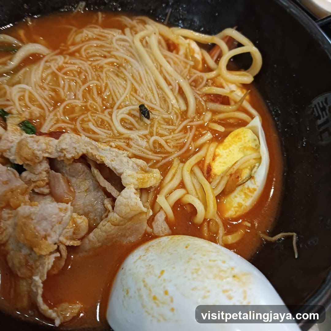 Ramen Bowl with Egg and Pork