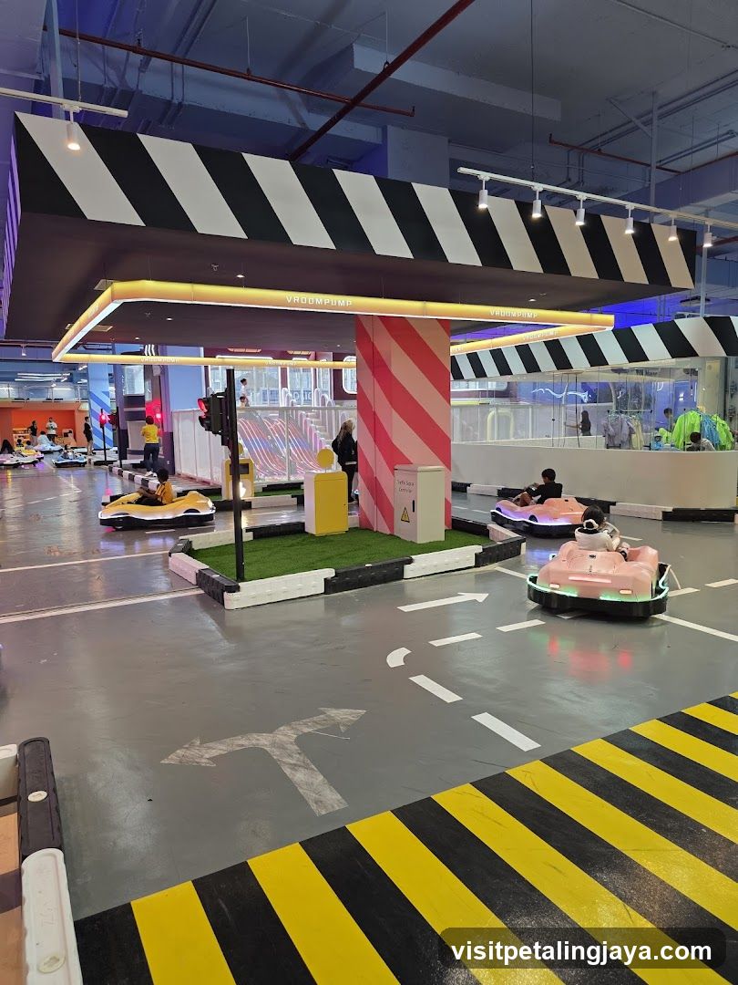 Bumper Cars Indoor Arcade