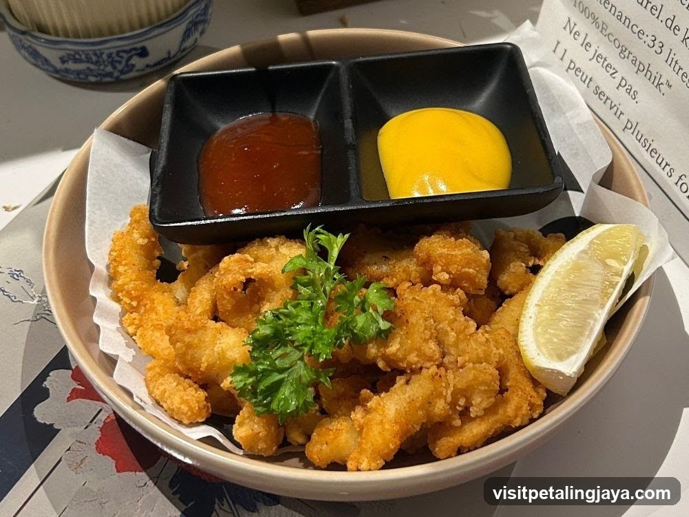 Fried Fish with Dipping Sauces