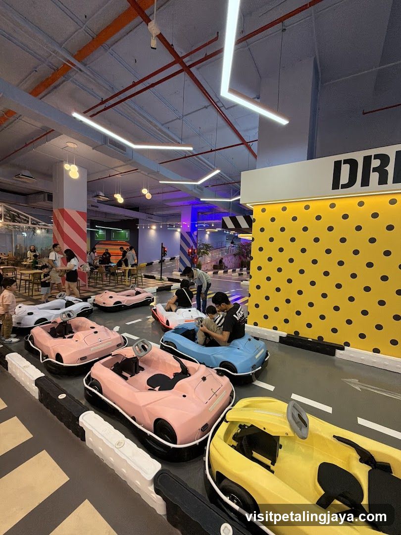 Indoor Bumper Cars