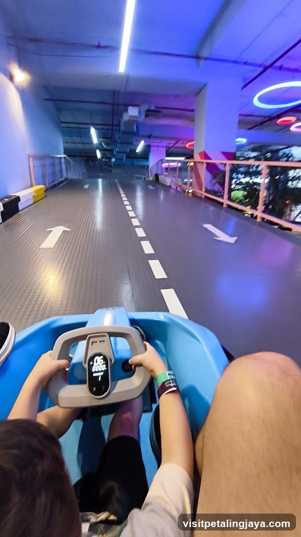 Indoor Amusement Ride