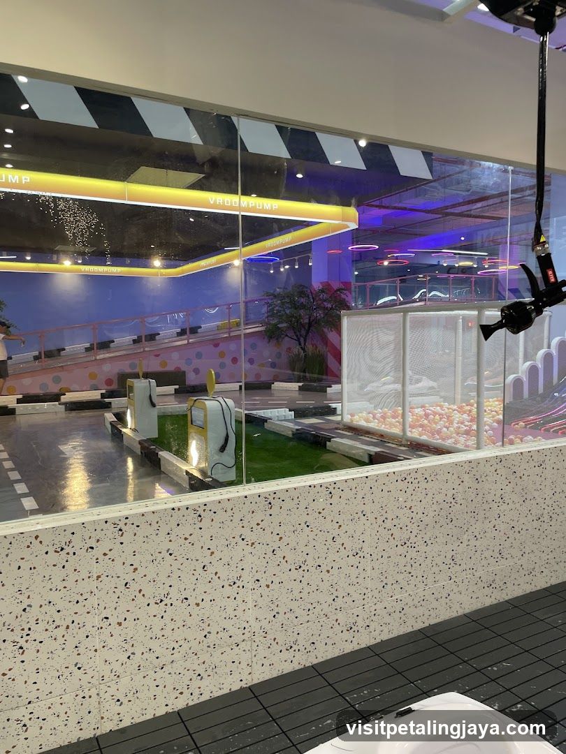 Indoor Play Area View