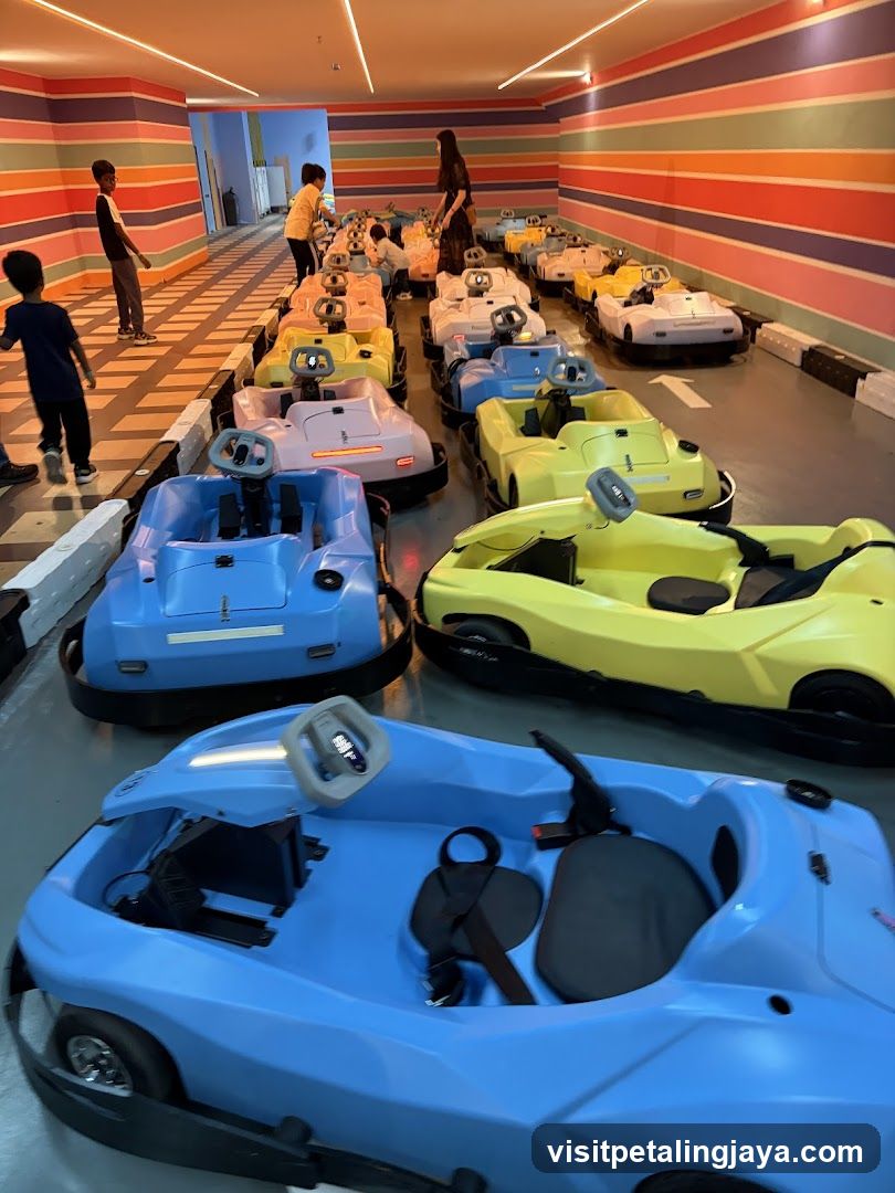Bumper Cars Interior
