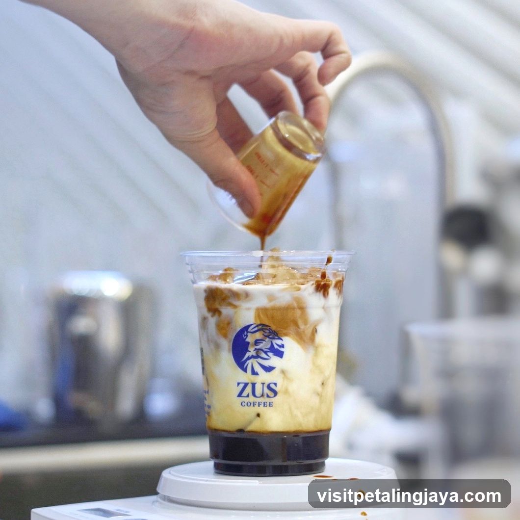 Pouring Coffee into Cup