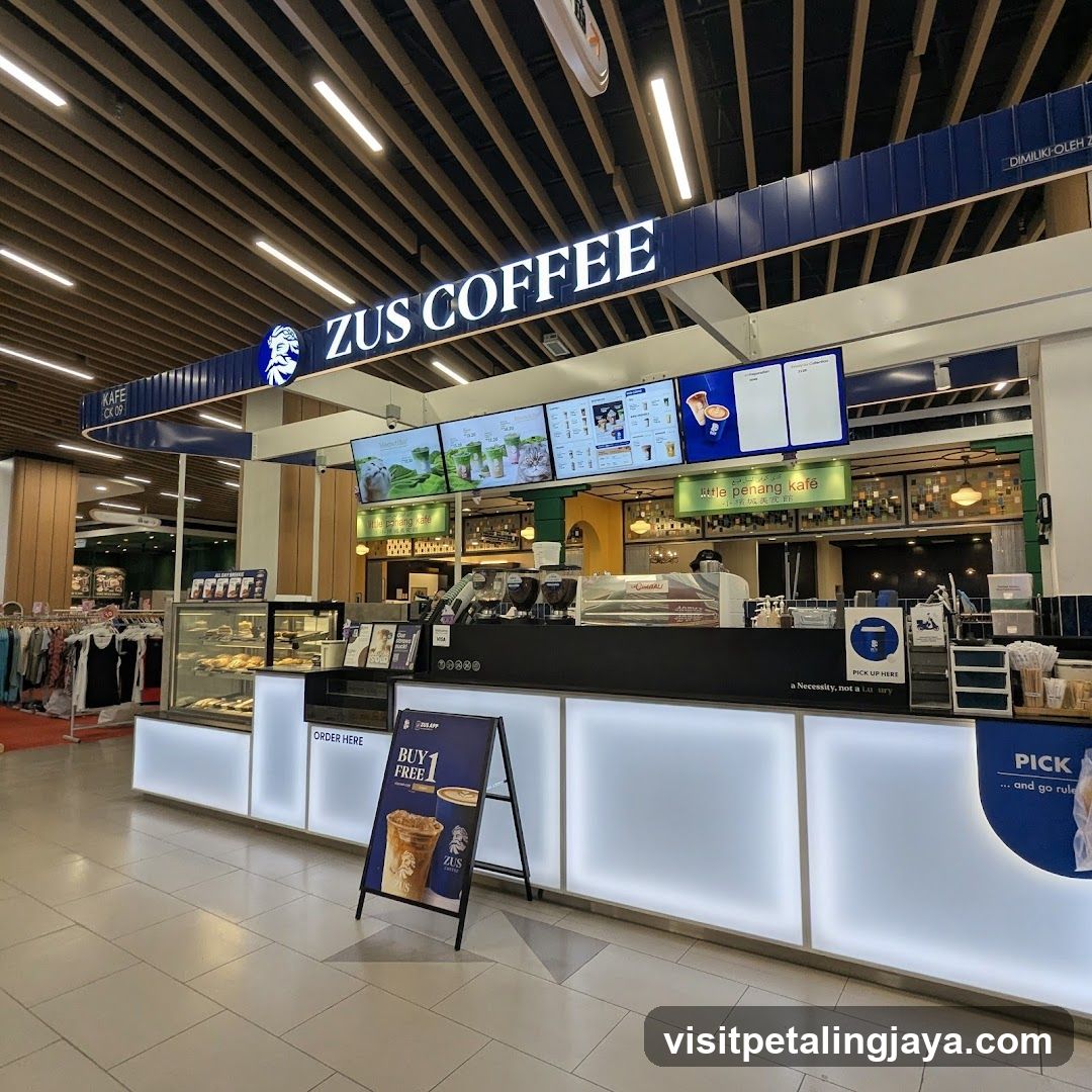 Zus Coffee Interior View