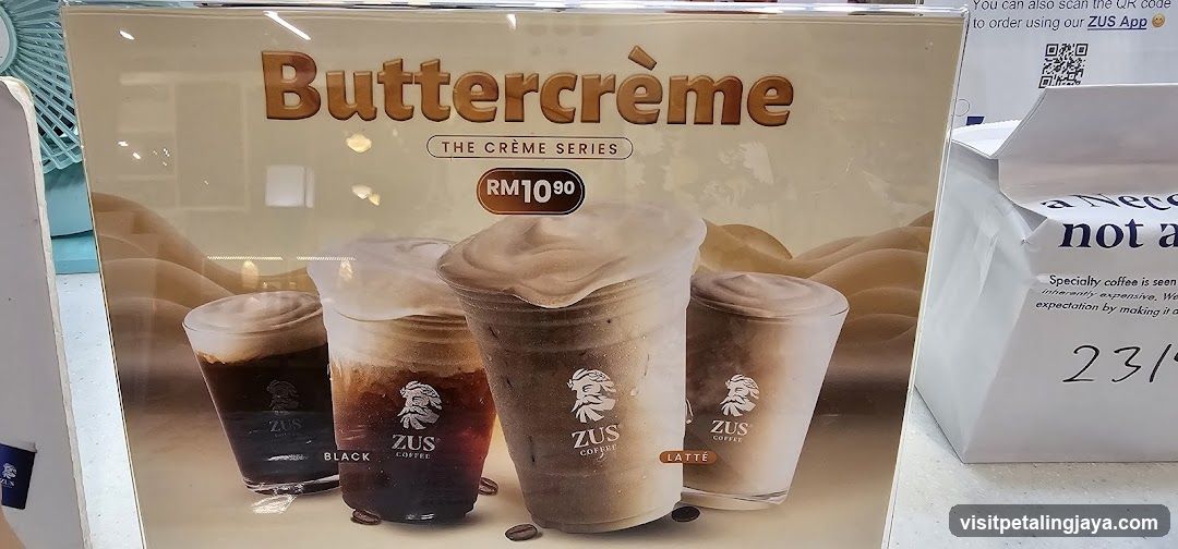Buttercrème Ad Display