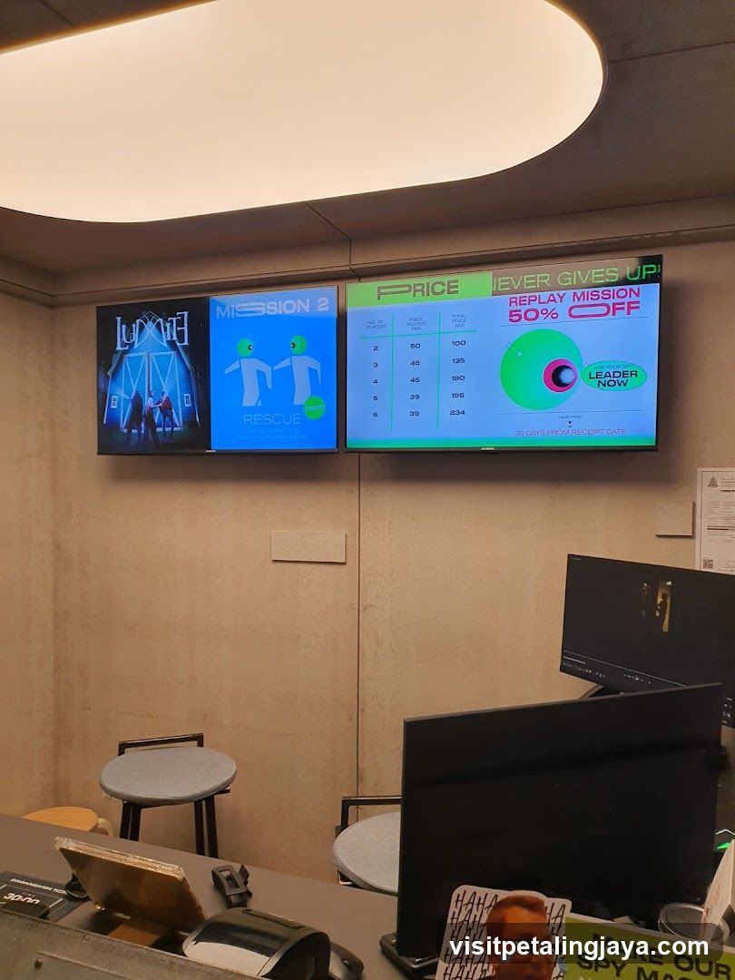Interactive Game Room Interior