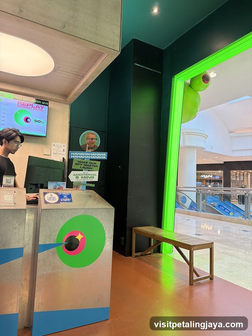 Replay Cinema Lobby Area
