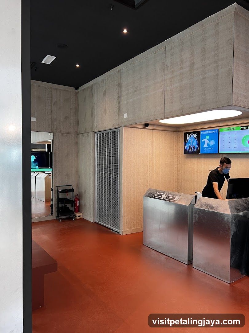Interior Reception Area
