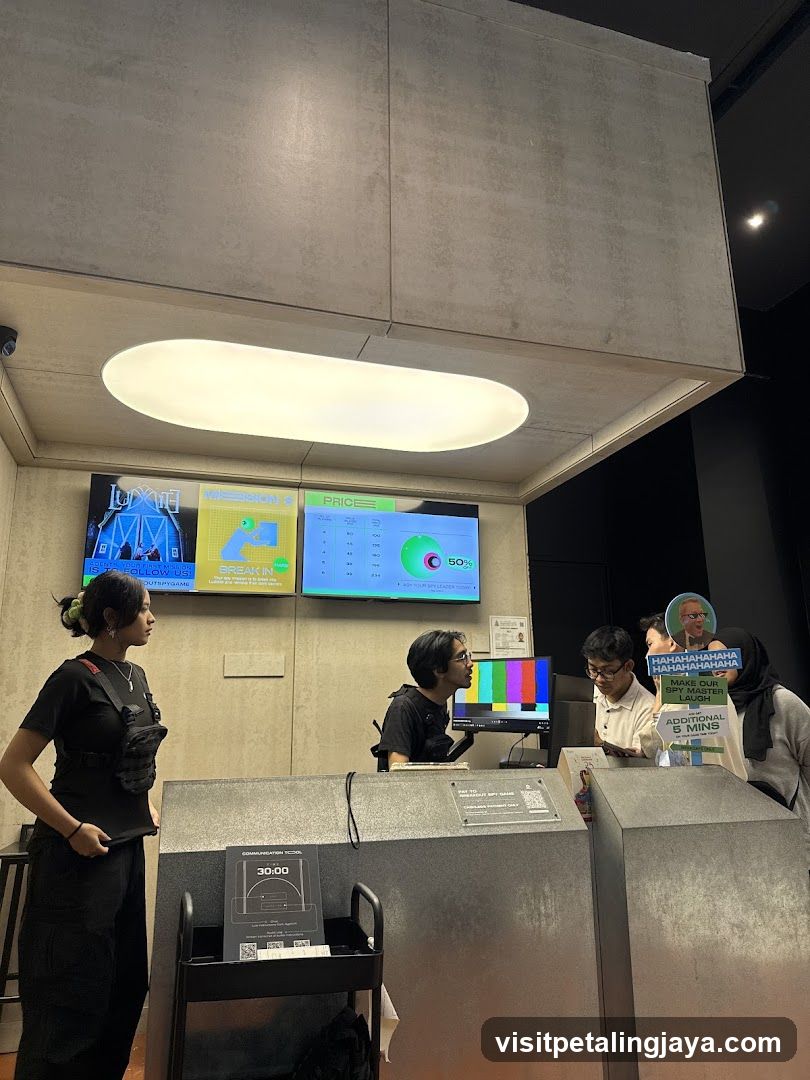 Event Registration Desk