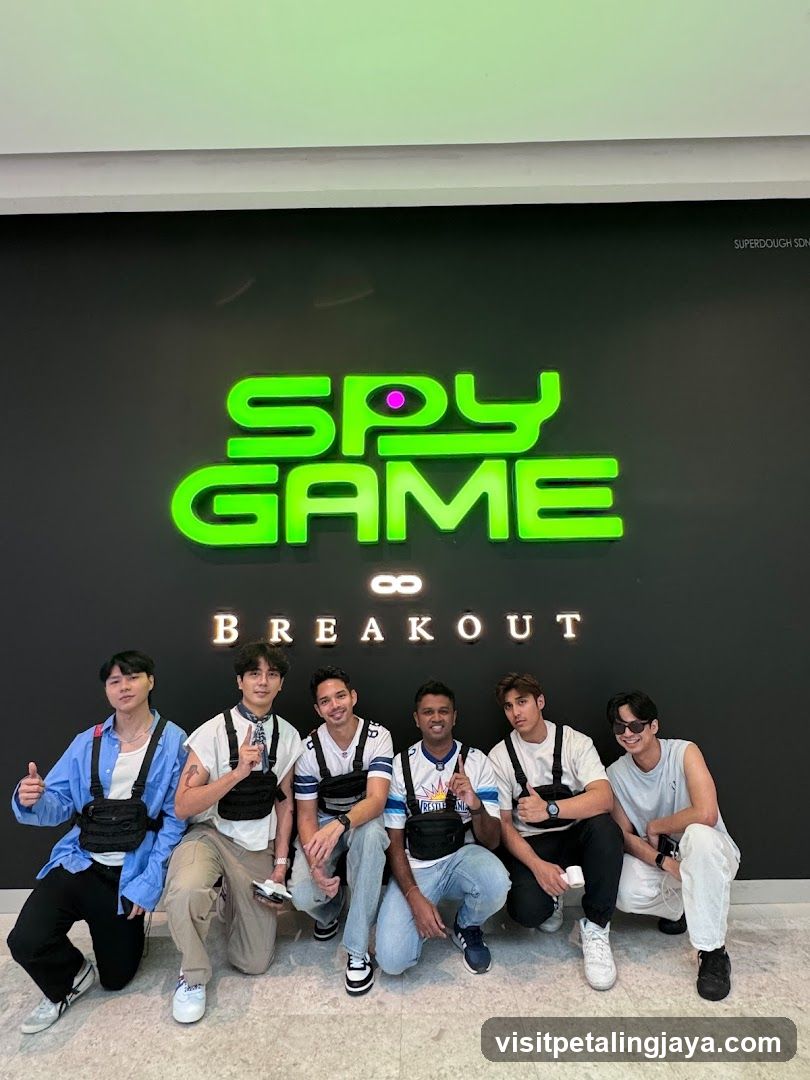 Spy Game Breakout Group Photo