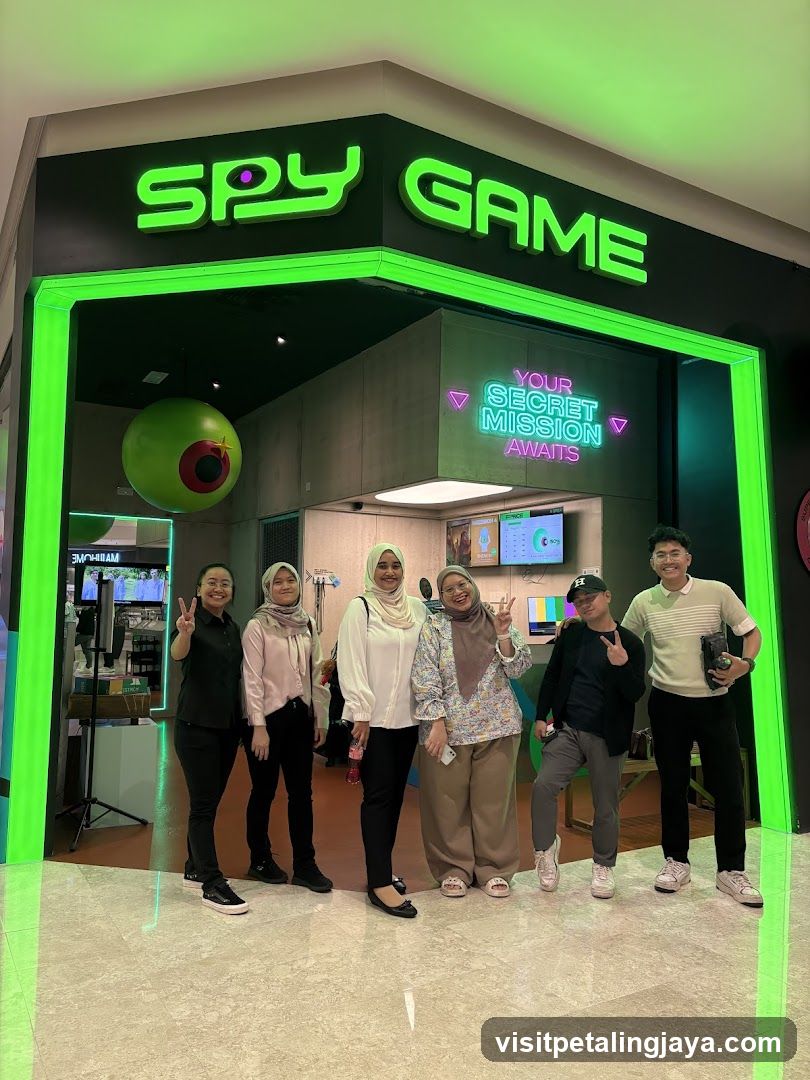 Spy Game Store Entrance