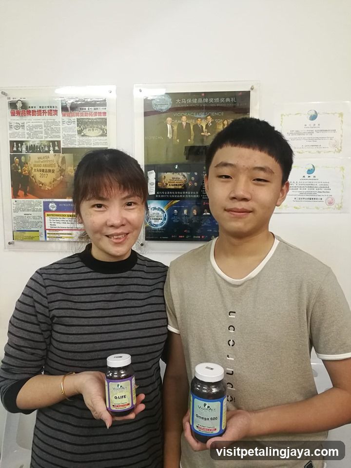 Product Display with Family