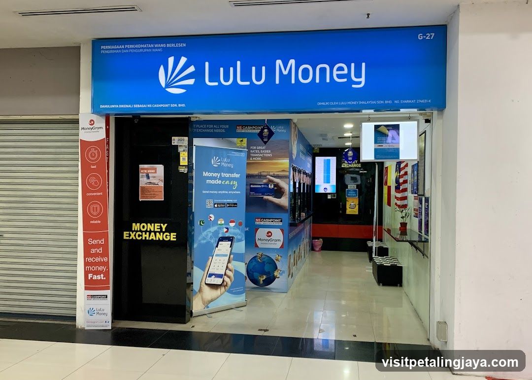 western union NS Cash Point Sdn. Bhd.