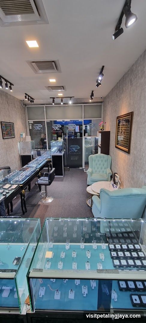 Jewelry Store Interior