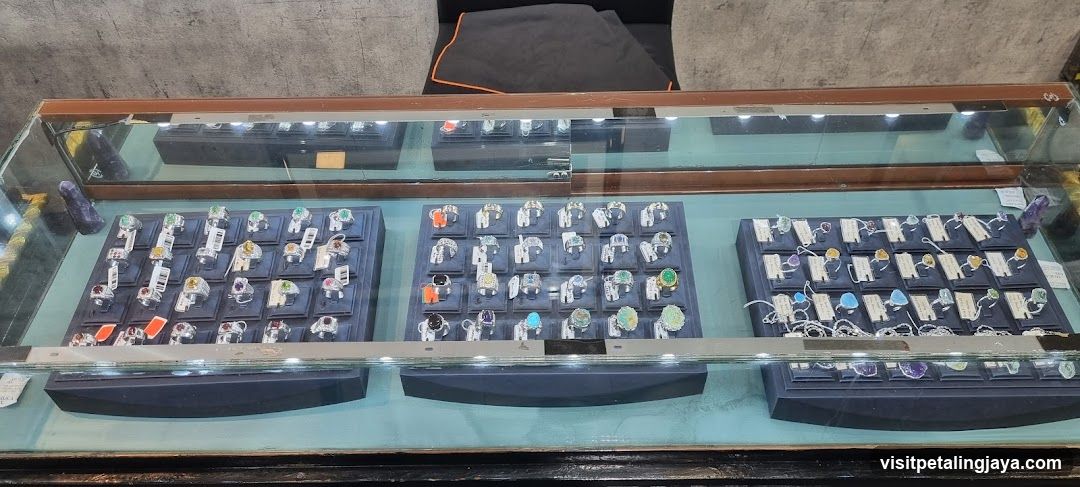 Jewelry Display Case