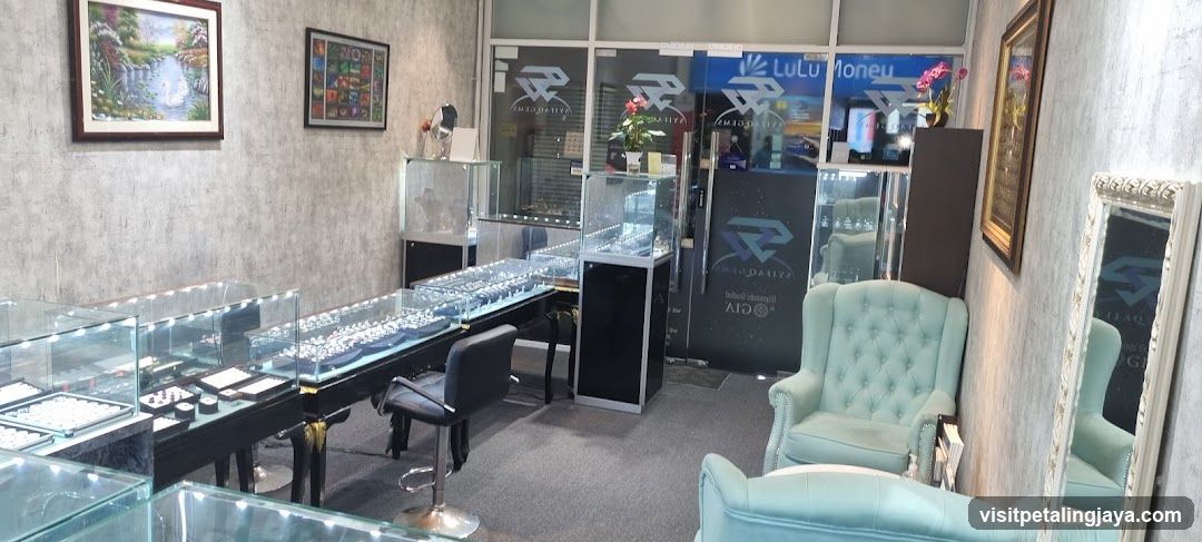 Jewelry Store Interior