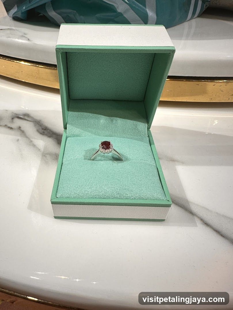 Rings in a box