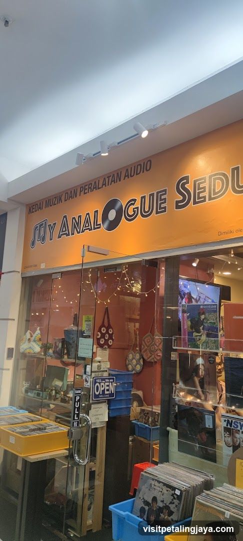 My Analogue Seduction