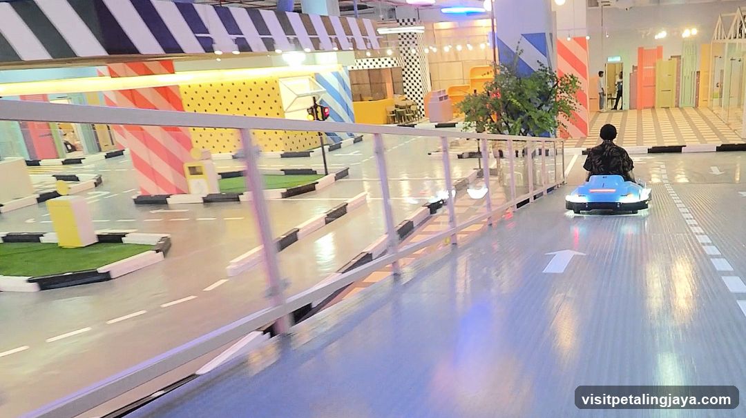 Indoor Karting Track