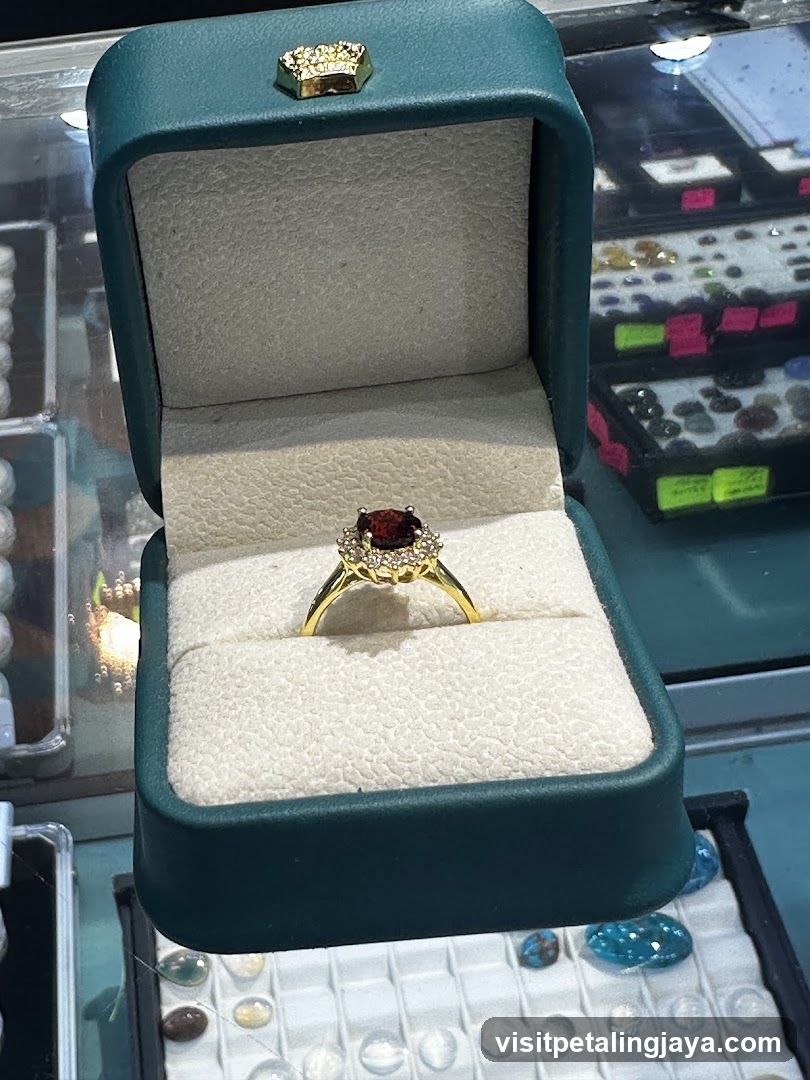 Jewelry Ring Display