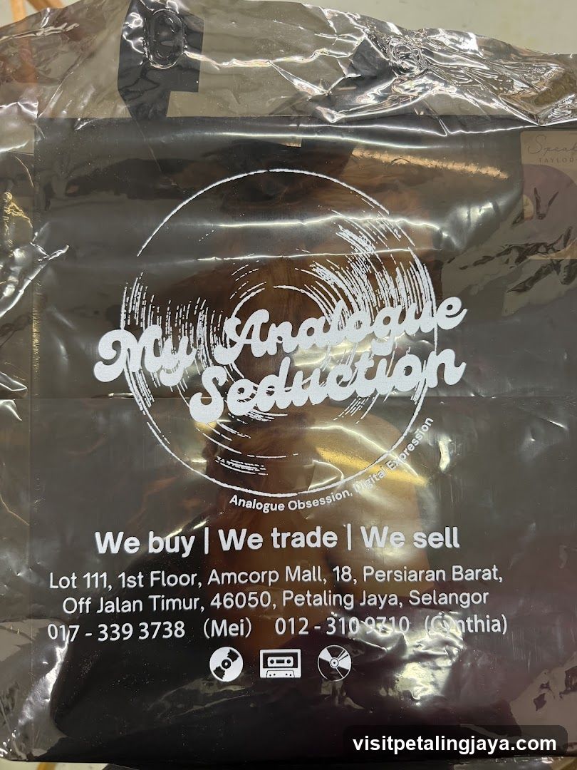 My Analogue Seduction