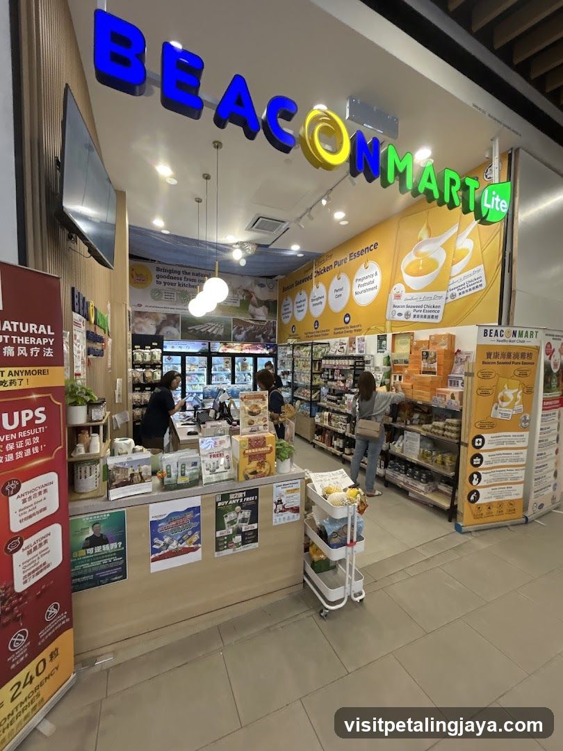 Beacon Mart Interior View