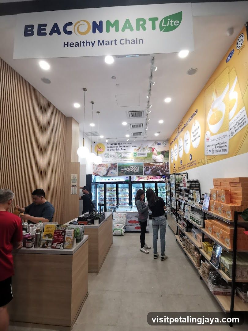 BeaconMart Interior