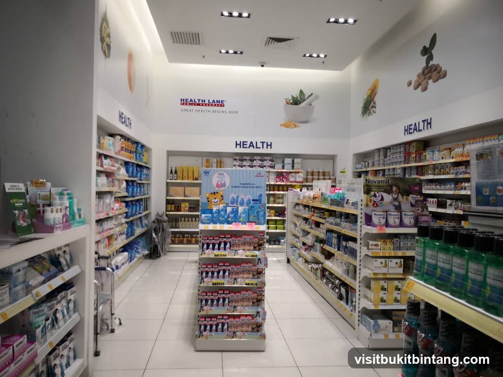 Health Lane Family Pharmacy NU Sentral
