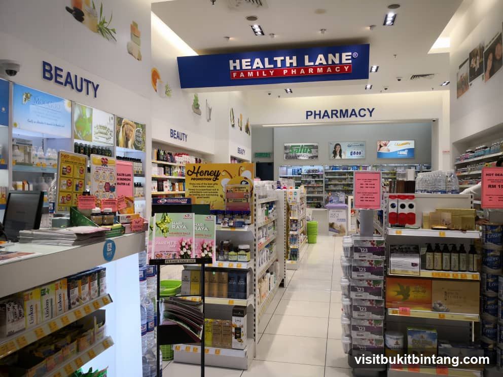 Health Lane Family Pharmacy Interior