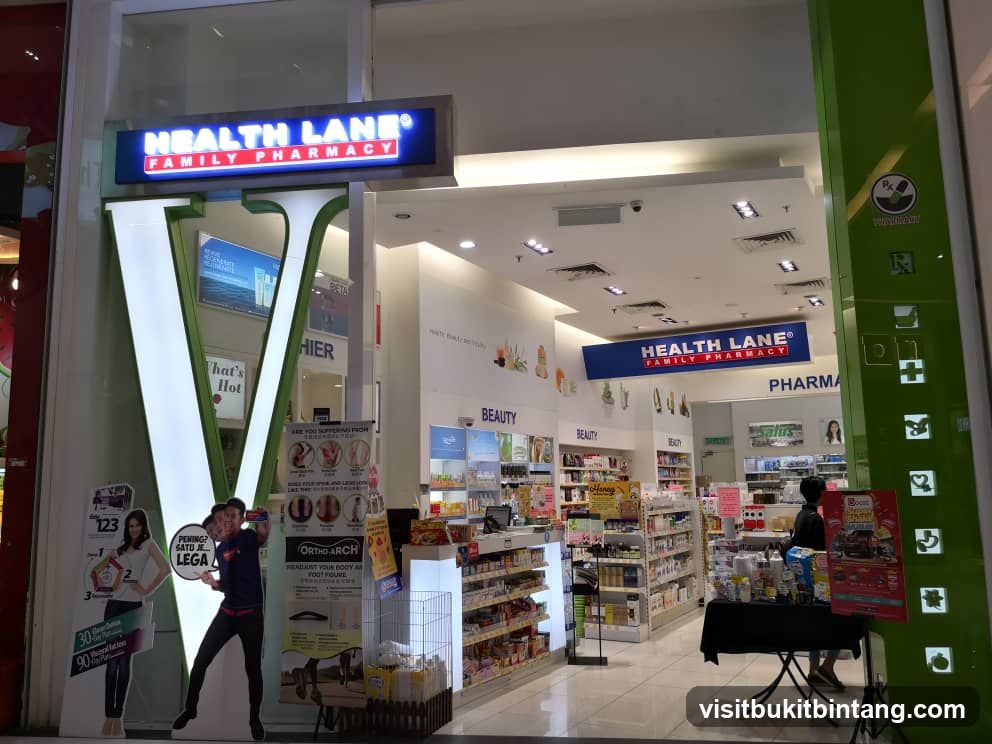 Health Lane Family Pharmacy NU Sentral