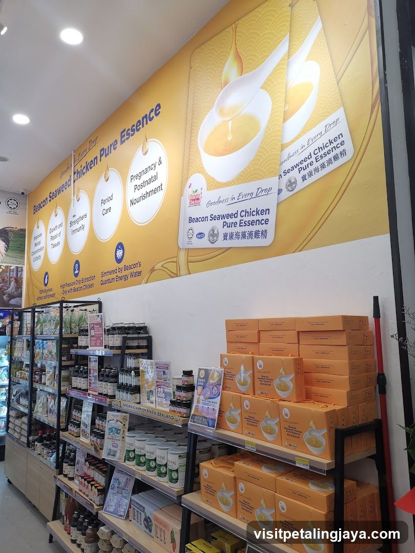 Beacon Seaweed Chicken Pure Essence Display