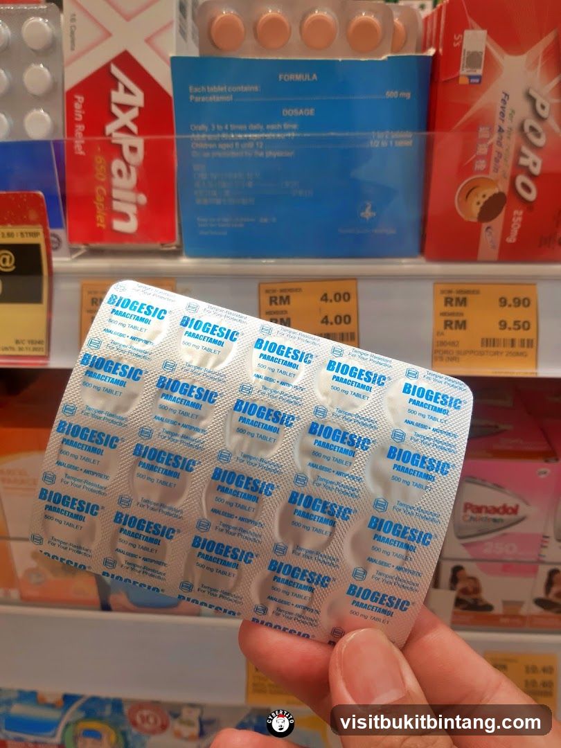 Paracetamol Tablets