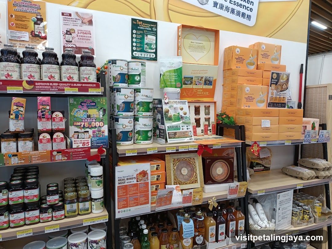 Health and Wellness Store Interior