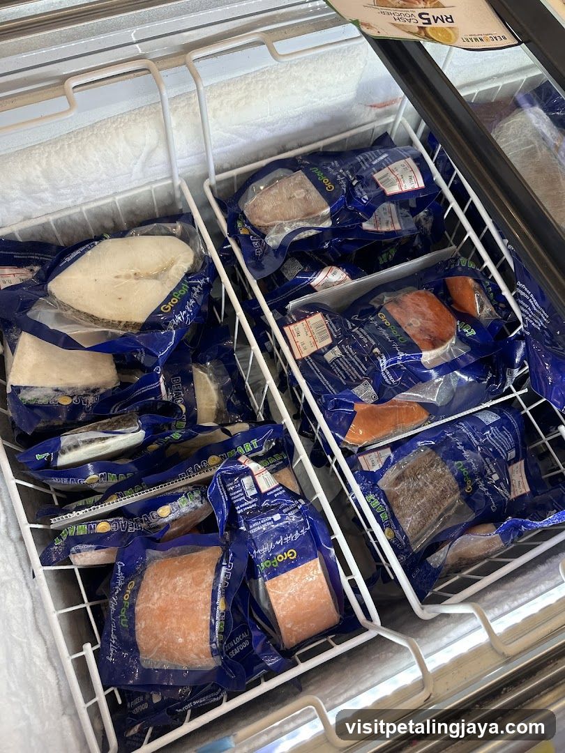 Frozen Food Display