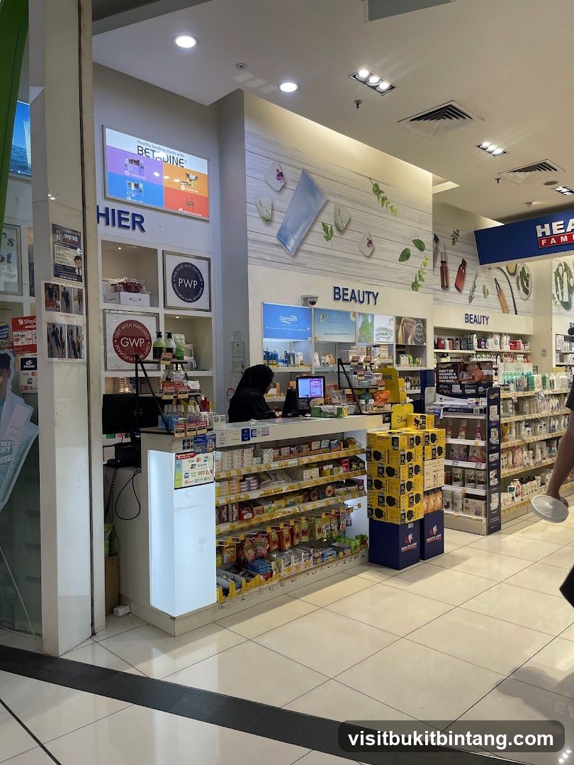 Pharmacy Counter